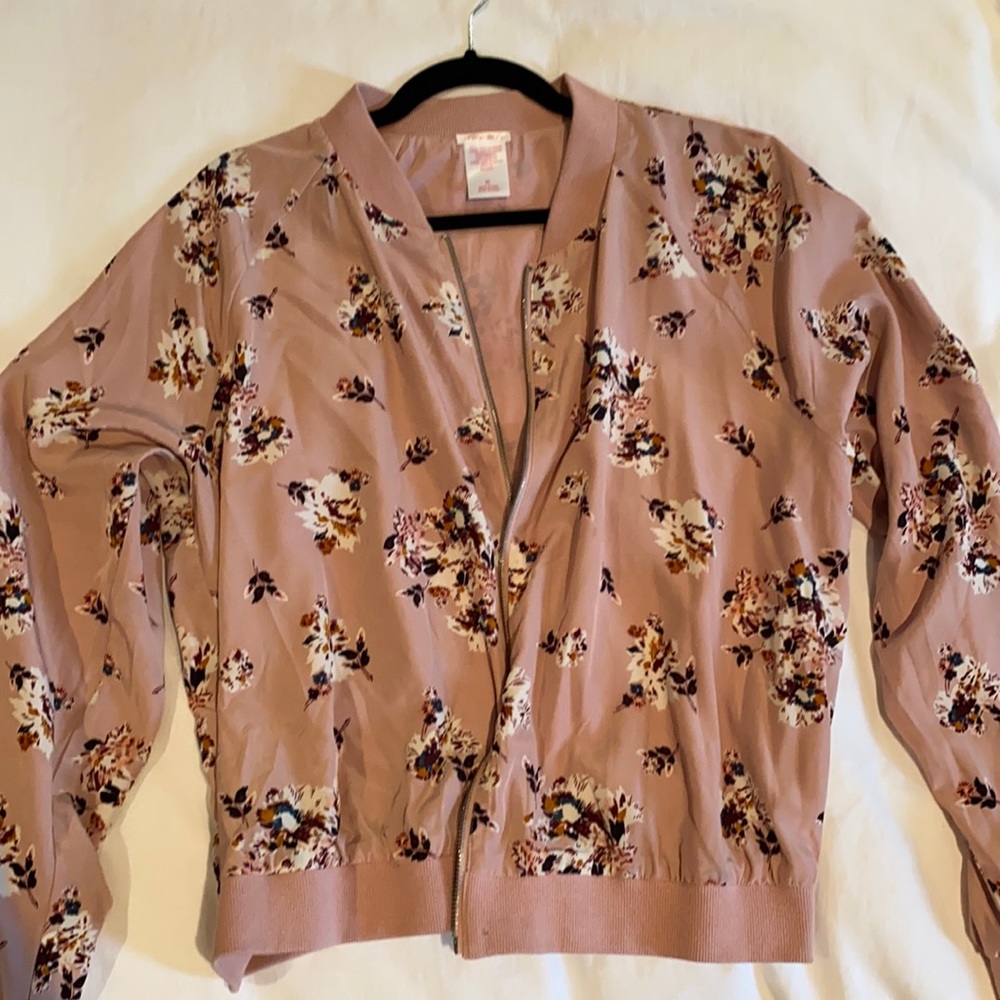 Floral jacket